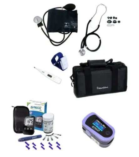 Kit enfermagem