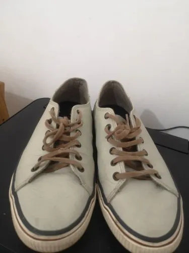 Tênis Casual Cinza Reserva Couro 42