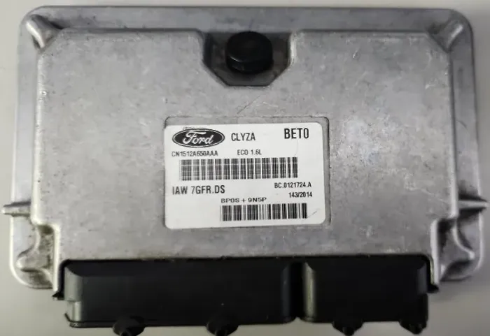 Módulo De Injeção Ford Ecosport 1.6 Iaw 7gfr.DS  Clyza Beto