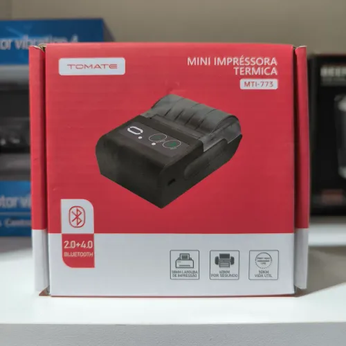 Impressora para Ifood bluetooth térmica 58MM