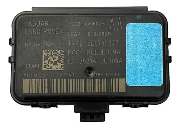 Módulo Controle Alarme Evoque 2.2 2014/15 Diesel