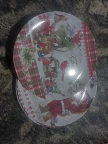 Pratos Natalinos
