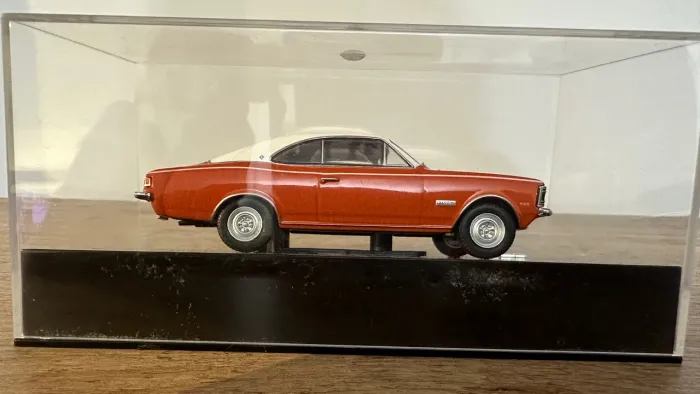 Miniatura Opala Chevrolet Collection Gran Luxo 1971