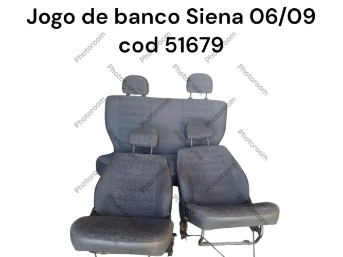 Jogo de bancos Siena 