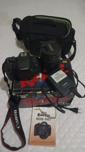 Canon EOS Rebel T5i/700D - Completa!