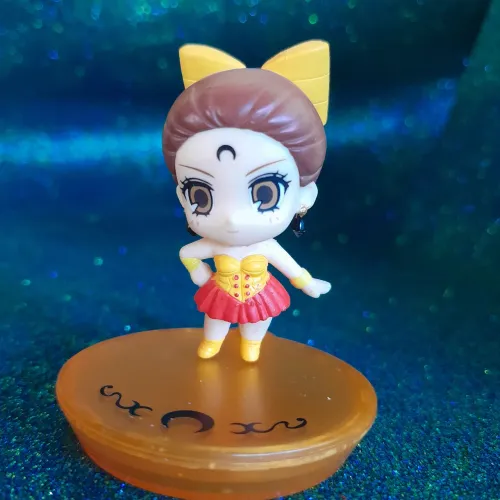Sailor Moon Megahouse Petit Chara Figure Calaveras Ayakashi Lua Negra