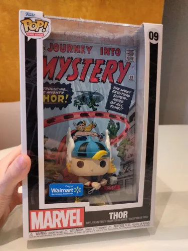 Funko Pop Thor 09 Exclusivo Walmart Importado (nunca aberto)