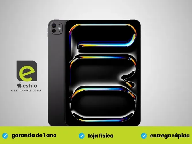 iPad Pro 13 256GB Wi-Fi M5 2025 - Novo - Loja Física
