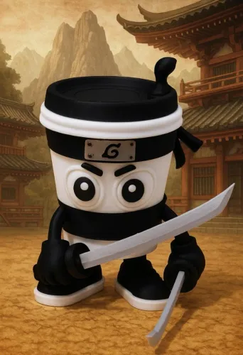 Boneco Cappuccino assassino impressão 3D-Enviamos pela OLX PAY