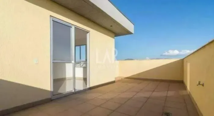 Cobertura à venda, 2 quartos, 1 suíte, 2 vagas, Santa Cruz - Belo Horizonte/MG