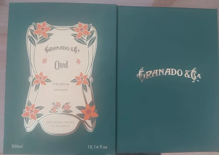 Perfume/Colônia Oud Granado 300ml! Apenas testado.