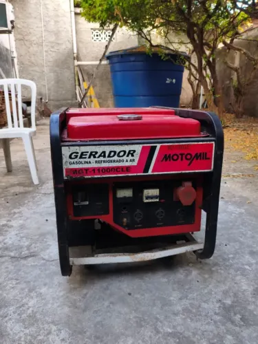 Gerador Motomil MGT-11000CLE (11kva) - Gasolina