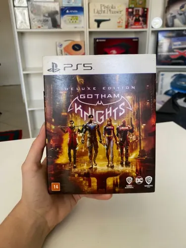 Vendo Gotham Knights Deluxe Edition Ps5 Semi novo - Steelbook