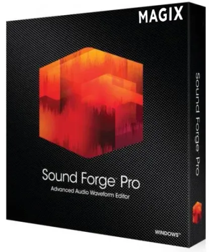 Sony Sound Forge Pro 11 - suite de produção musical
