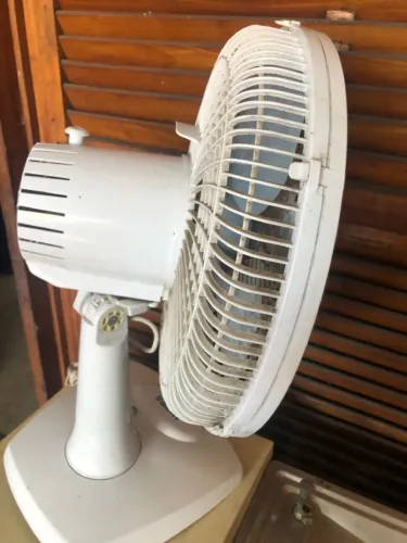 Ventilador 110 volts só funciona com transformador