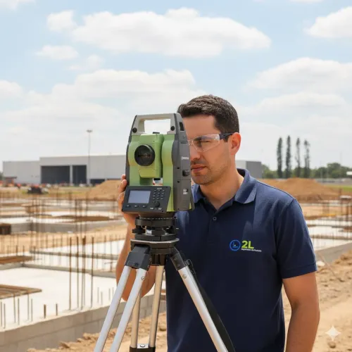 2L Engenharia De medição  Serviço de Topografia e Medição Industrial 