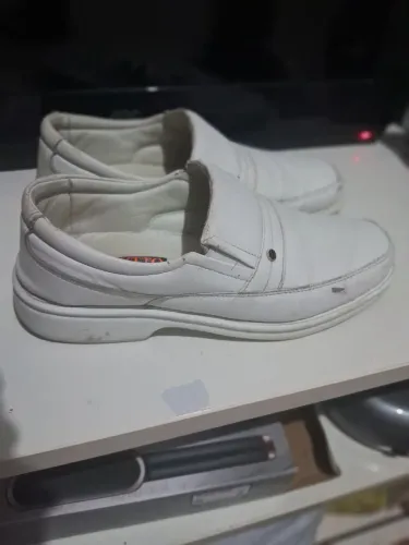 Mocassim Branco Habytto Confort