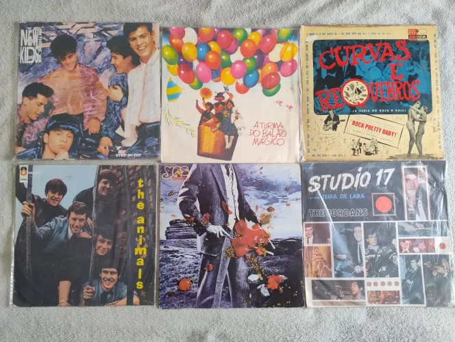 Discos de Vinil, maravilhosos!