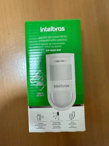 Sensor Infravermelho Passivo Com Fio Ivp 9000 Mw Intelbras