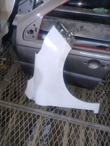 paralama do Ford Ka lado carona
