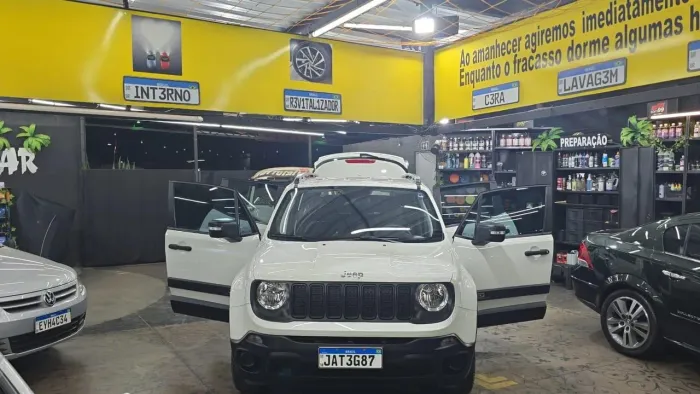 Jeep Renegade STD 1.8 4X2 Flex 16V AUT 2021