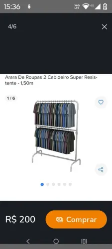 Loja de roupa