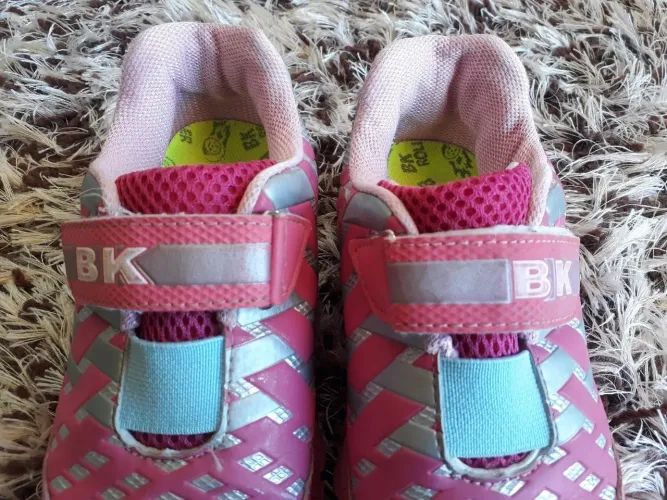 Tênis Infantil Rosa Brink  - Conforto e Estilo!