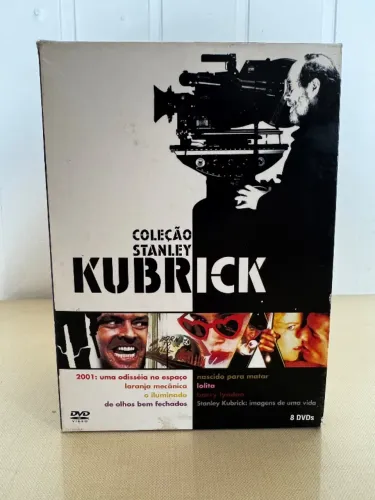 DVD coleção Stanley Kubrick 
