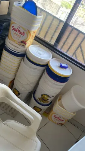 Balde de 15kg de margarina 