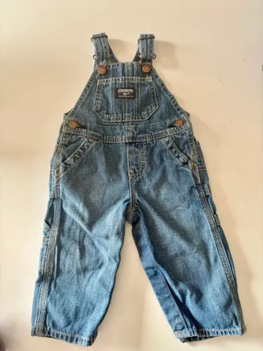 Macacão Jeans Oshkosh Original