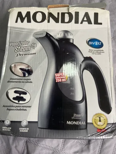 Vaporizador Steam premium Mondial  ( funcionando ) 