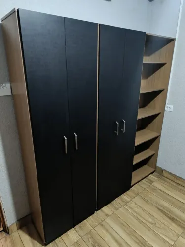 Armário de escritório Modulado 1.80m x 1.88m Alt x 34cm Prof. - Entrego Montado 