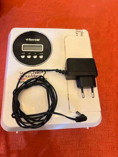 Difusor De Aroma Inteligente Máquina Automática Nevoar 300m3 - Nevoar Original