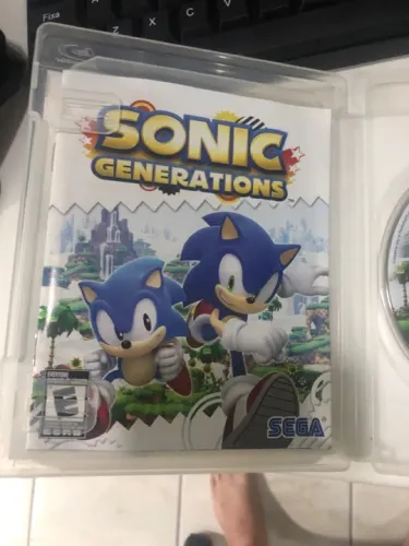Sonic Generations - PlayStation 3 