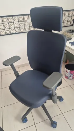 Cadeira Tecton night  blue unique 