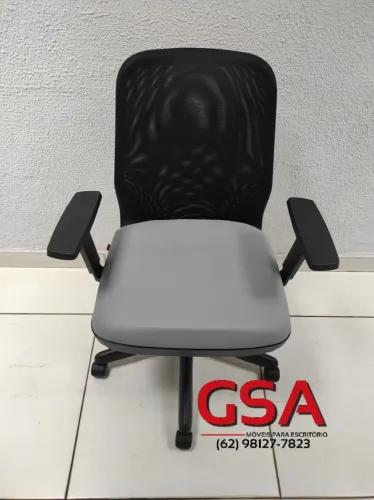 Cadeira executiva Fluidy 6x no cartão ( Entrega grátis! ) 