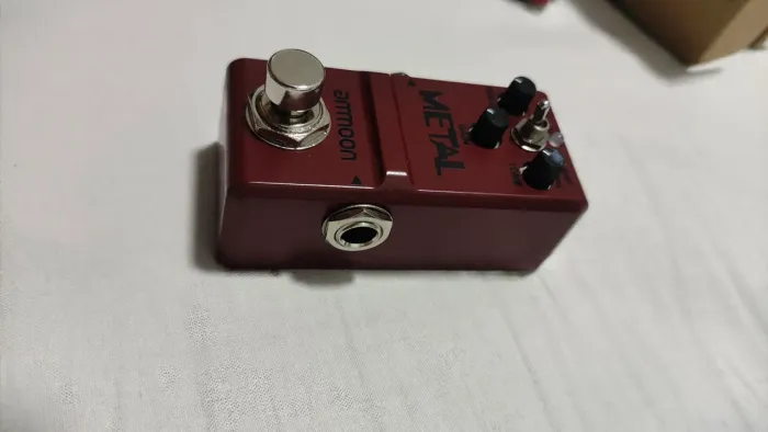 Ammoon Série Nano Efeito Guitarra Pedal Corpo<br>Heavy Metal