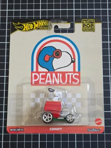 Snoopy - Hot Wheels Premium Temático Peanuts