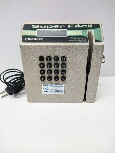 Relógio de Ponto Henry Super Fácil