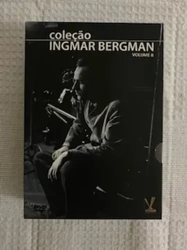 DVD Triplo Versátil: Coleção Ingmar Bergman Vol. 8