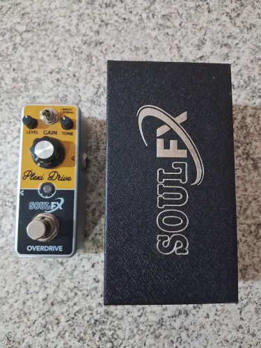 Pedal Overdrive Soul FX Plexi Drive Guitarra 