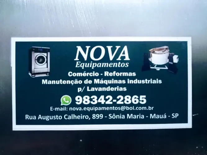 Máquinas lavanderia industrial