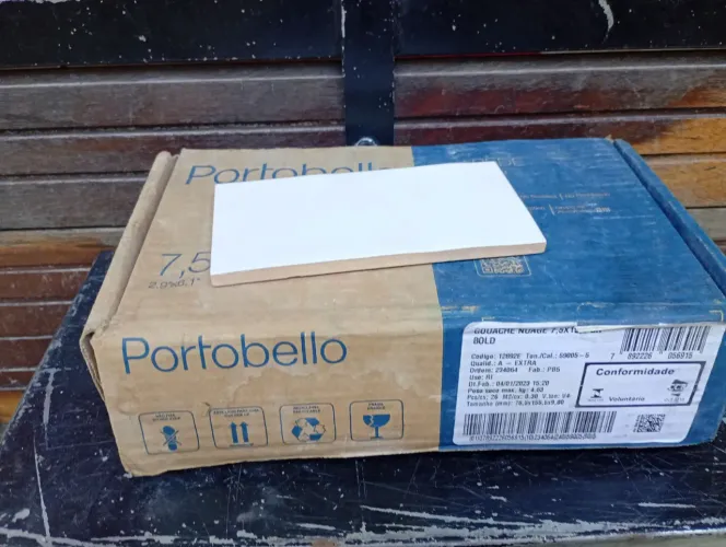 Revestimento Portobello 2mt