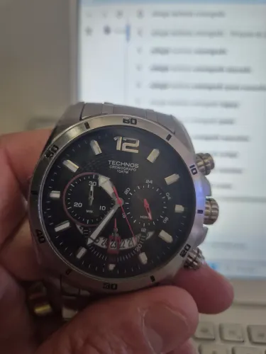 Relogio technos JS25.AB