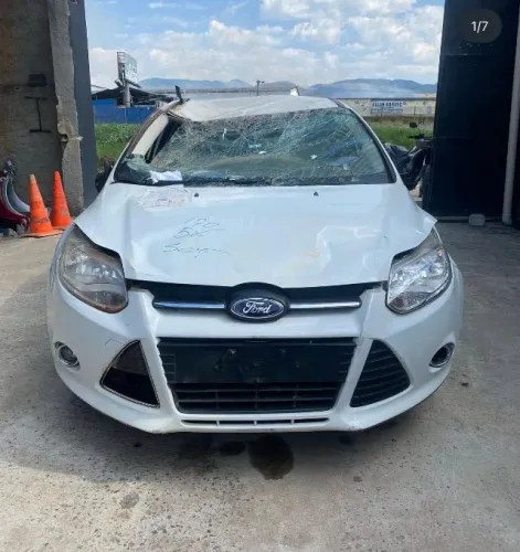 Sucata Ford Focus 1.6 2015 - 25/07