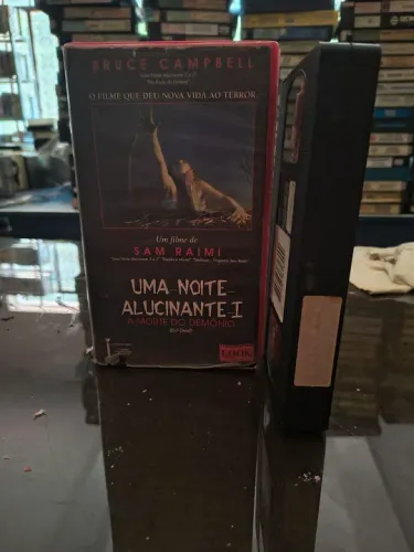 Uma Noite Alucinante I - VHS