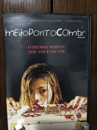 DVD Medo.Ponto.Com