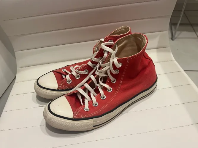All star vermelho 