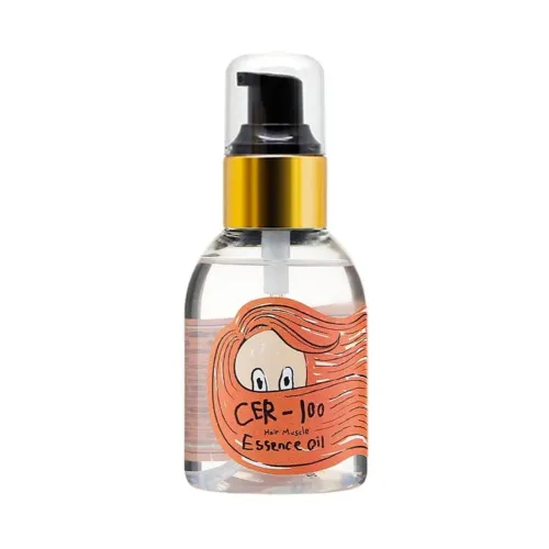 Óleo restaurador para cabelo Elizavecca CER-100