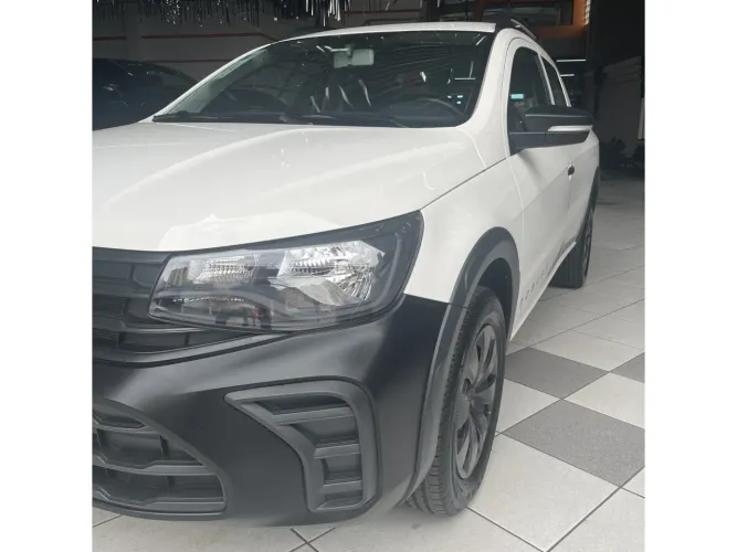 Volkswagen Saveiro Robust 1.6 Total Flex 16V CD 2025